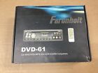 FARENHEIT DVD-61 In Dash DVD Player NOS