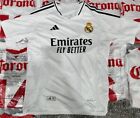 Real Madrid 24/25 Home Jersey Vini 7 Champions League