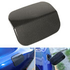 Carbon Fiber Door Fuel Tank Gas Cap Cover Trim For Dodge Charger 11+ Accessories (For: 2019 Dodge Charger Scat Pack)