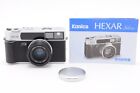[N.MINT] Konica Hexar Classic Silver 35mm F2 Rangefinder Film Camera JP #5640