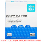 Copy Paper Case Printer Paper White 8.5