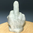 New Listing2.4“Natural Crystal.strawberry quartz.Hand-carved.Exquisite dactylfinger statues