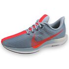 Nike Zoom Pegasus 35 Turbo Mens Size 9 Running Shoes Marathon Gray Punch