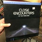 Close Encounters of the Third Kind (3 Laserdiscs) NEW SEALED Criterion tri-fold