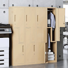Metal Locker with 2 Doors for Employees Storage Cabinet for Gym School Hospital