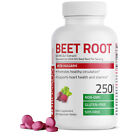 Bronson Beet Root 2000mg Extra Strength 250 Tablets