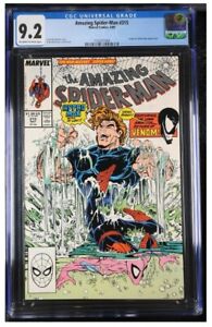 Amazing Spider-Man #315 CGC 9.2 OW/W Pages Hydro Man/Venom Todd McFarlane Art
