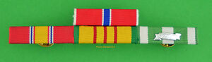 Vietnam War Mounted 4 Ribbon Bar - Bronze Star