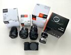 Sony a6300 Mirrorless Camera +Sony Lenses 18-200mm, 10-18mm, 24mm, 16mm Package