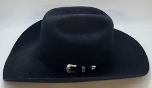Bailey Men's Lightning Western Hat Black Size 7 1/2