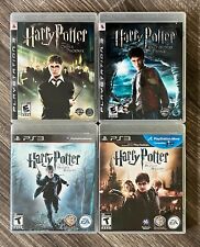New ListingHarry Potter Sony Playstation 3 PS3 Complete Cib Lot of 4