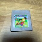 Bart Simpson's Escape From Camp Deadly (Nintendo Game Boy, 1991) Original Tested