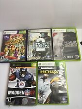 New ListingXbox 360 And Xbox Original Video Game Lot!!!