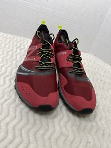 New Balance Trail Running Men’s 10.5D Minimus Red Minimalist Barefoot Sneakers