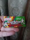 Fruit Stripe Chewing Gum 1 PACK 5 Juicy Flavors 17 Sticks Collectible NEW Disc.