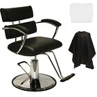 Heavy Duty Hydraulic Barber Chair All Purpose Salon Beauty Spa Styling Equipment