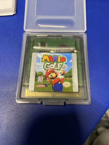 New ListingMario Golf Gameboy Color, Works With Case