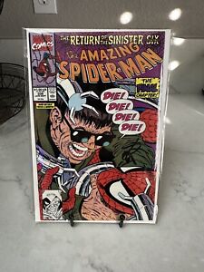 The Amazing Spider-Man #339 (Marvel Comics, 1990) SIGNED Erik Larsen + COA