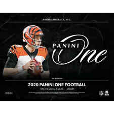 2020 Panini One FOOTBALL Hobby Box FACTORY SEALED BOX NFL