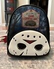 New ListingRare Loungefly Friday The 13th Jason Voorhees Camp Crystal Lake Mini Backpack