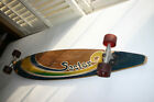 Sector 9 longboard (original 1st deck by Sector 9), unknown trucks, Road Rider 6