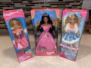 Vintage Princess And special edition Barbie Lot