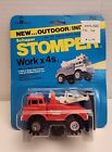 RARE NEW ON CARD 1981 SCHAPER TOWING STOMPER 4X4'S RED FORD TOW TRUCK SEALED 762