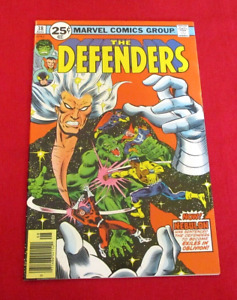 New ListingTHE DEFENDERS #38 Marvel BRONZE AGE VF 8.0