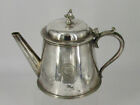 THE BELFAST CENTRAL HOTEL CO LTD - Victorian Silver Plate Tea Pot - By Elkington