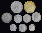Assorted Foreign World Silver Coin Lot(Total Weight 75.6 Grams)Various Mixed Lot