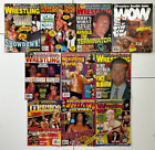 WRESTLING VINTAGE MAGAZINE 10pc Collection Lot 1996 1997 1998 1999 2000 WCW WWF
