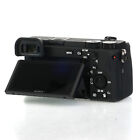 Sony Alpha a6600 APS-C 24.2MP 4K Mirrorless Digital Camera Body Black