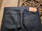 Levi's 501 XX Button Fly Jeans Men's 38x30 Black Made in Mexico 100% Cotton