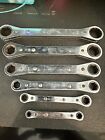 Snap On Open End Ratcheting Box Wrench