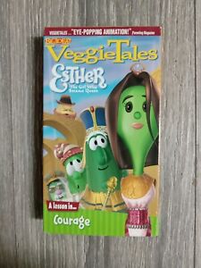 VeggieTales: Esther, The Girl Who Became Queen (VHS, 2000)