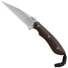 CRKT S.P.E.W. EDC Fixed Blade Knife with Sheath: Compact Utility Knife, Bead