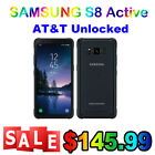 New Samsung Galaxy S8 Active SM-G892A 64GB AT&T GSM Unlocked Smartphone Sale