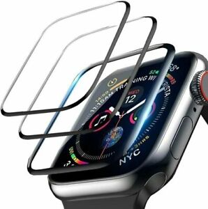 3x For Apple Watch 8 7 6 5 4 3 2 SE Full Screen Protector 38/42 40/44 41/45mm