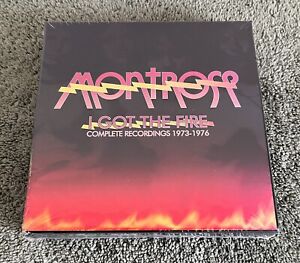 Montrose - I Got The Fire (Complete Recordings 1973 - 1976) * 6 CD Box Set * NEW