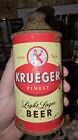 New ListingKrueger Finest Light Lager Beer Cone Top Can