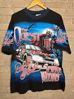 Vintage Dale Earnhardt AOP The Quest Will To Win T Shirt 90s