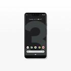 Google Pixel 3 XL 128GB Verizon 4G LTE Just Black Smartphone With 4 GB Ram