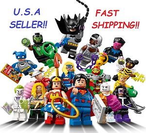 LEGO DC Super Heroes Series Minifigures 71026 Mini Figure Batman Joker Bat Mite