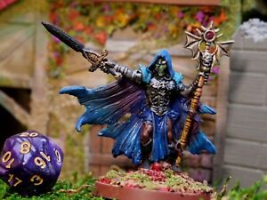 Lich DND Campaign Boss Painted Miniature Dungeons & Dragons DND TTRPG Resin 25mm