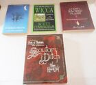 Witches & Witchcraft 4 Book Lot Please See Description