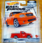 Hot Wheels Premium Fast & Furious '99 Ford F-150 SVT Lightning Real Riders 2022
