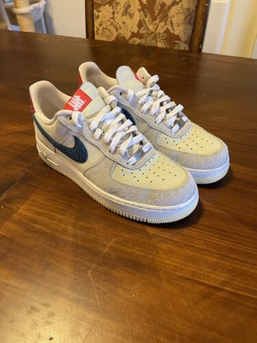 Size 9.5 - Nike Air Force 1 Low SP Undefeated 5 On It Dunk vs. AF1