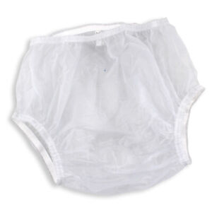 Frosted Plastic Pants (PVC)  Adult Diaper Cover