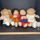 Lot Of Four (4) Cabbage Patch Kids Dolls See Photos! All Cabbage Patch Clothes
