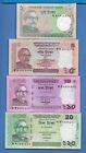 Bangladesh 2 5 10 20 Taka World Paper Money Uncirculated Banknotes SET-5